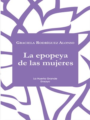 cover image of La epopeya de las mujeres
